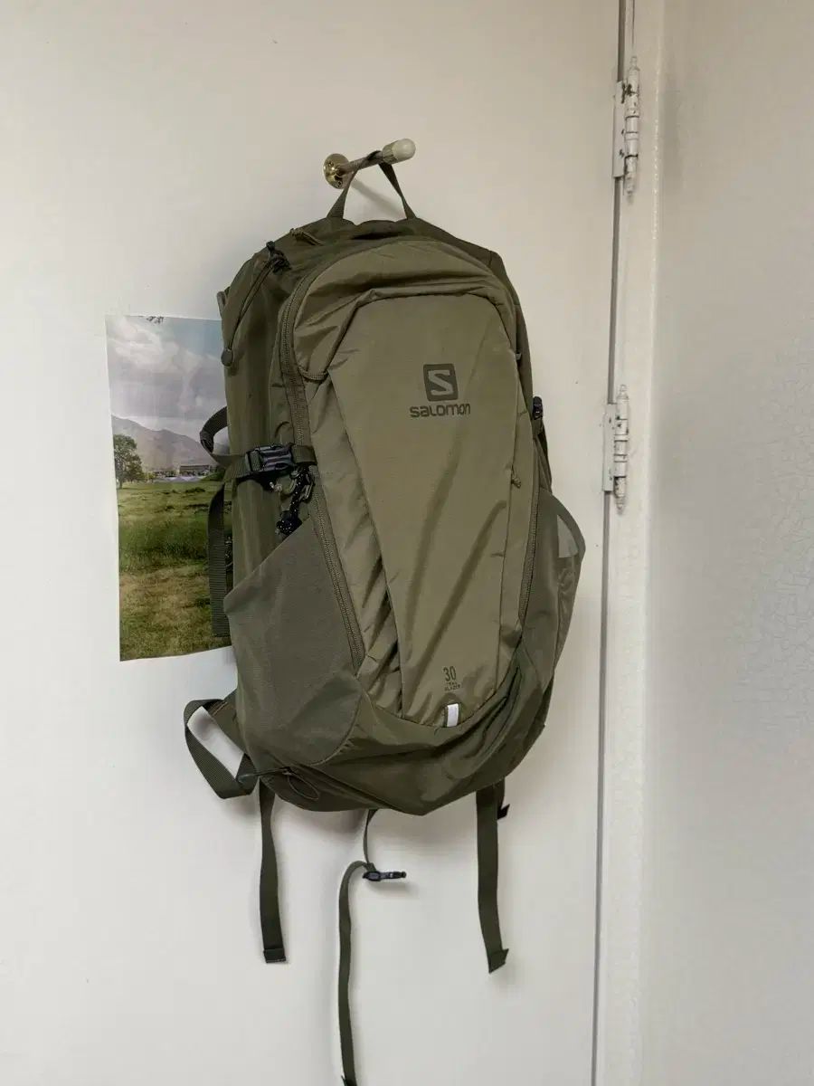 Salomon サロモン トレイルブレイザー 30L オリーブ