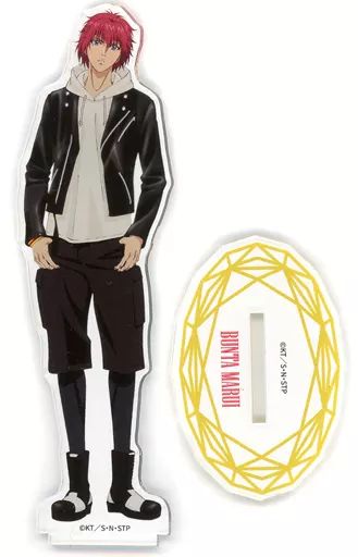 中古】アクリルスタンド・アクリルパネル 丸井ブン太 アクリルスタンド