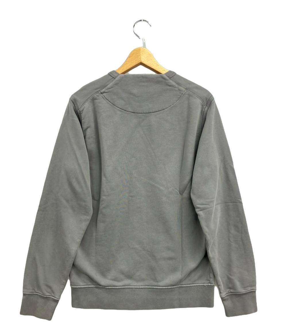 【最終価格】ストーンアイランド　スウェット　グレー　Mサイズ グレー（灰色）系 M STONE ISLAND(ストーンアイランド) MARKET