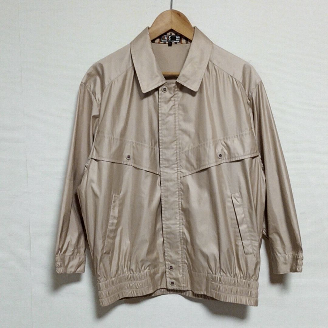 古着 DAKS GOLF ダックス ゴルフ ヴィンテージフルジップ