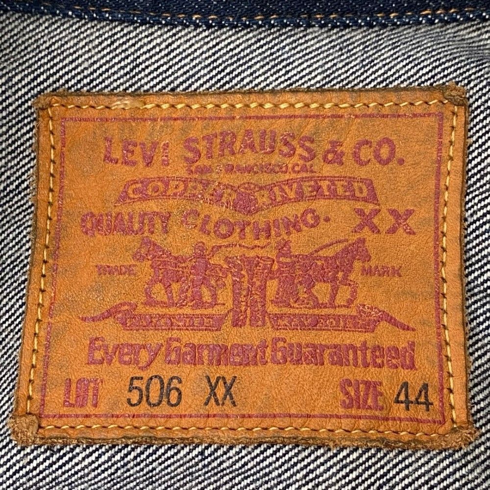 LEVI'S 90’s 506XX 1ST復刻版サイズ44 70501 0003 LEVI'S 90's 506XX 1ST復刻版サイズ44 70501 0003