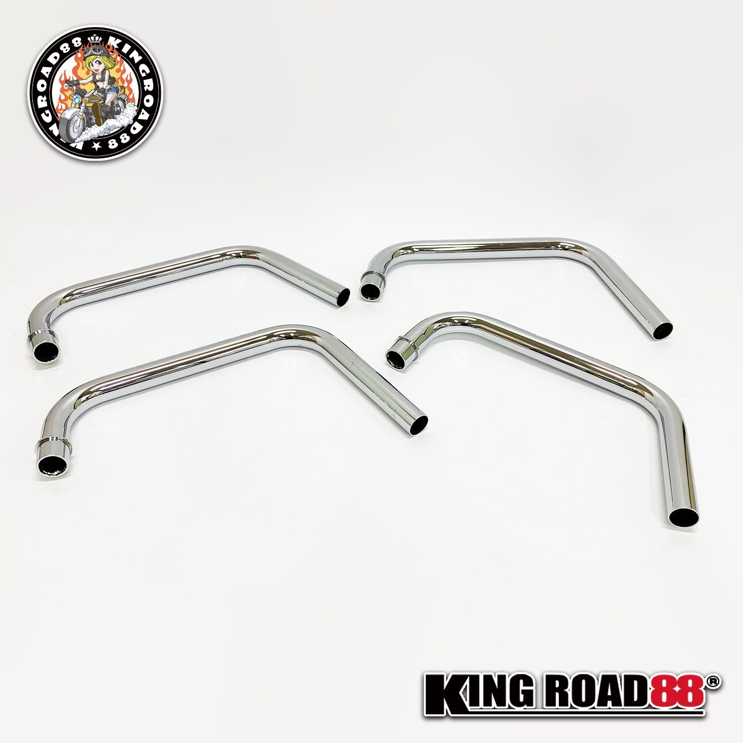 ゼファー400 マフラー ZR400C KingRoad88 RPMタイプ フルエキゾースト