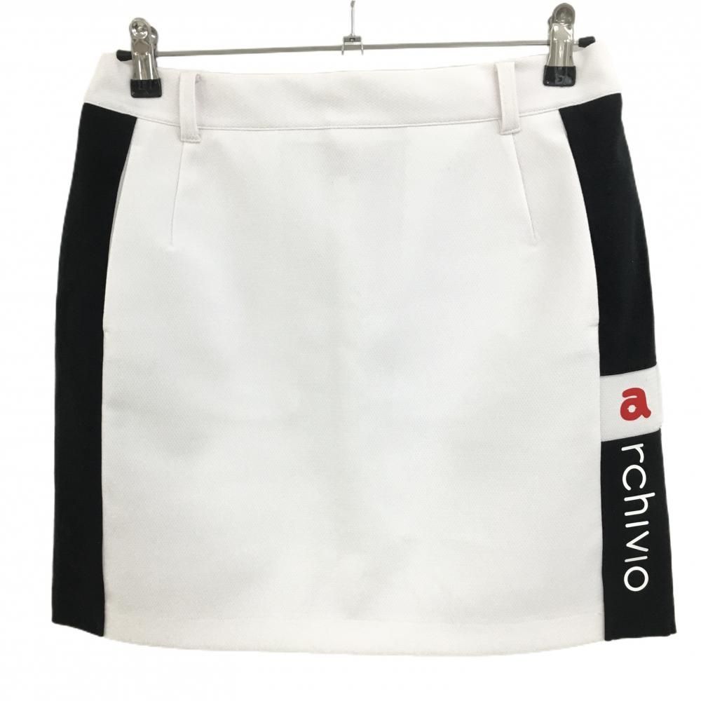 未使用級】archivio アルチビオ ストレッチ スカートM38レディース