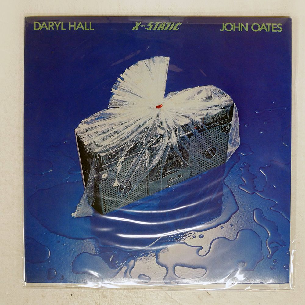 国内盤 DARYL HALL & JOHN OATES/X-STATIC/RCA RVP6419 LP