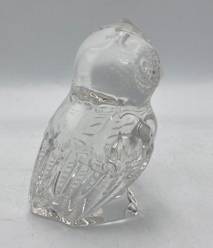 Meissen マイセンクリスタル フクロウ 置物 オブジェ インテリア