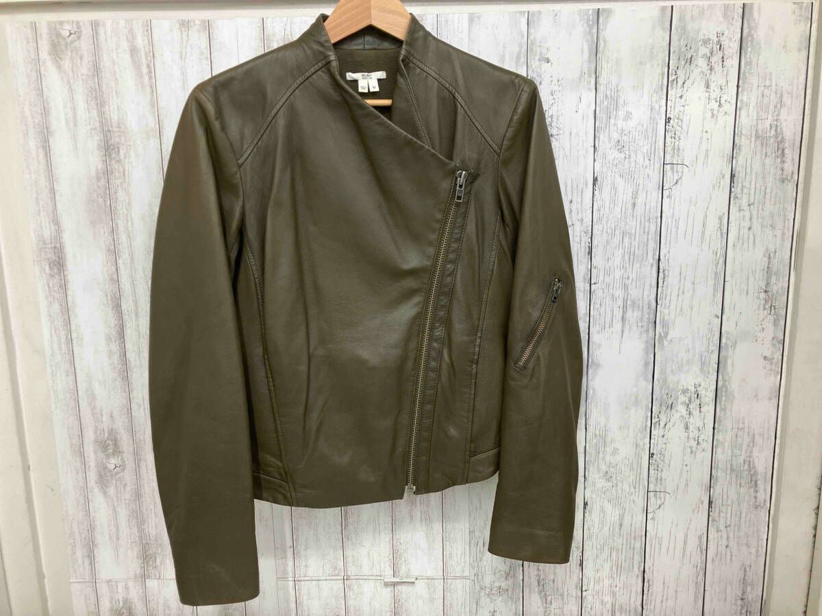 HEUMUT LANGシングルライザース 16-3304151 MOTO JACKET 変色有