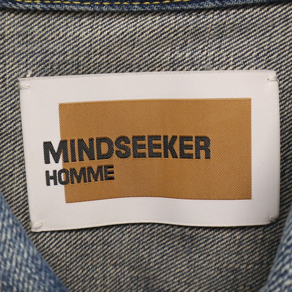 MINDSEEKER (マインドシーカー) TYPE 1ST DENIM JACKET
