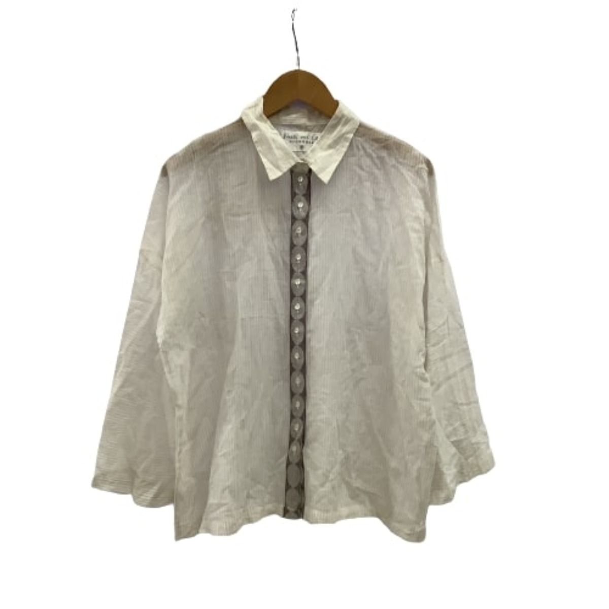 ♪♪Khadi and Co カディアンドコー レディース シャツ SIZE M 