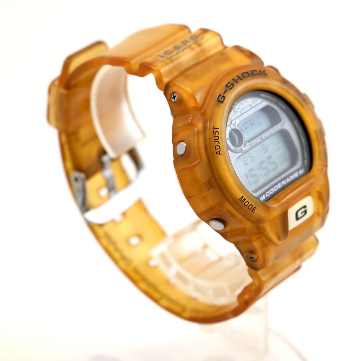 送料無料】CASIO G-SHOCK DW-6910K Codename III ICERC 1997年モデル 
