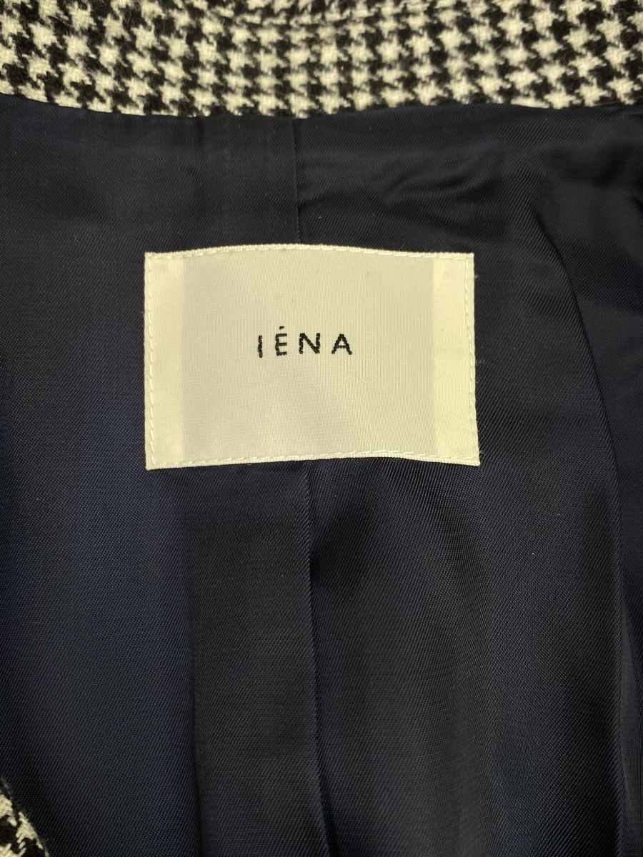 IENA (イエナ) 24010900502040 千鳥 Wブレストジャケット
