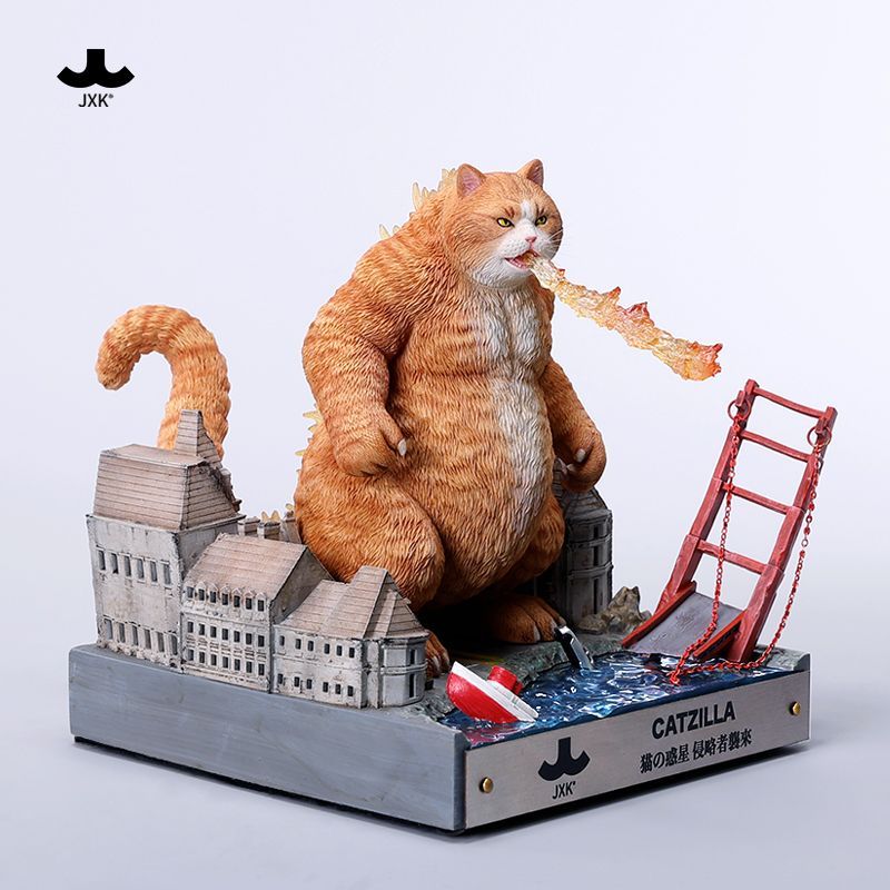 Jxk Studio直営店] JXK 239A JXK 1/6 ゴジにゃん（第二弾） JXK Studio