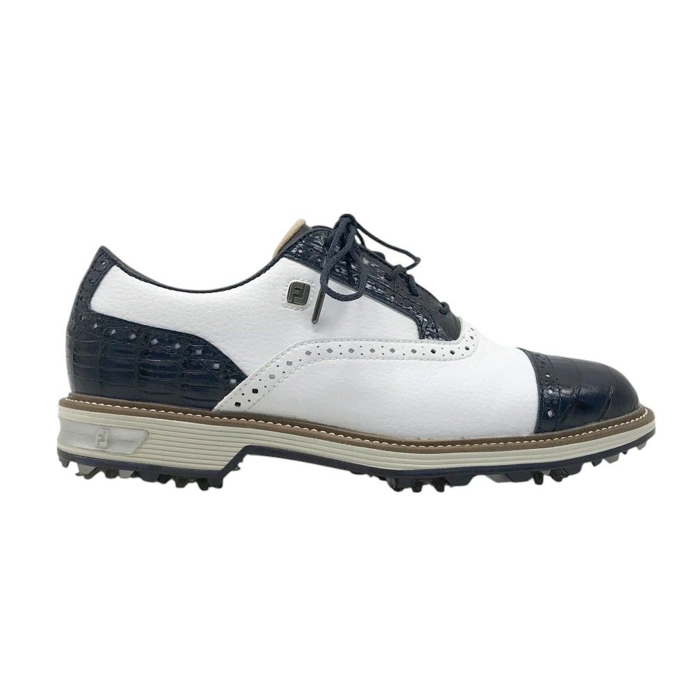 FOOT JOY フットジョイ 53929J DRYJOYS ゴルフ シューズ  ホワイト系 24.5 [240101476244] ゴルフウェア メンズ ストスト FOOT JOY フットジョイ 53929J DRYJOYS ゴルフ シューズ