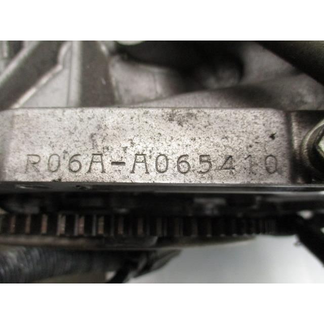 24年 ワゴンＲ FX DBA - MH34S R06A エンジン 始動テストOK 174887 4365 FFCRYSTALESIA_COM