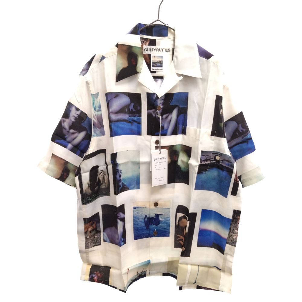 WACKO MARIA (ワコマリア) DAVIDE SORRENTI | S/S HAWAIIAN SHIRT 
