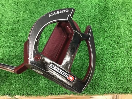 中古】 オデッセイ O WORKS RED 2・BALL FANG 33インチ パター