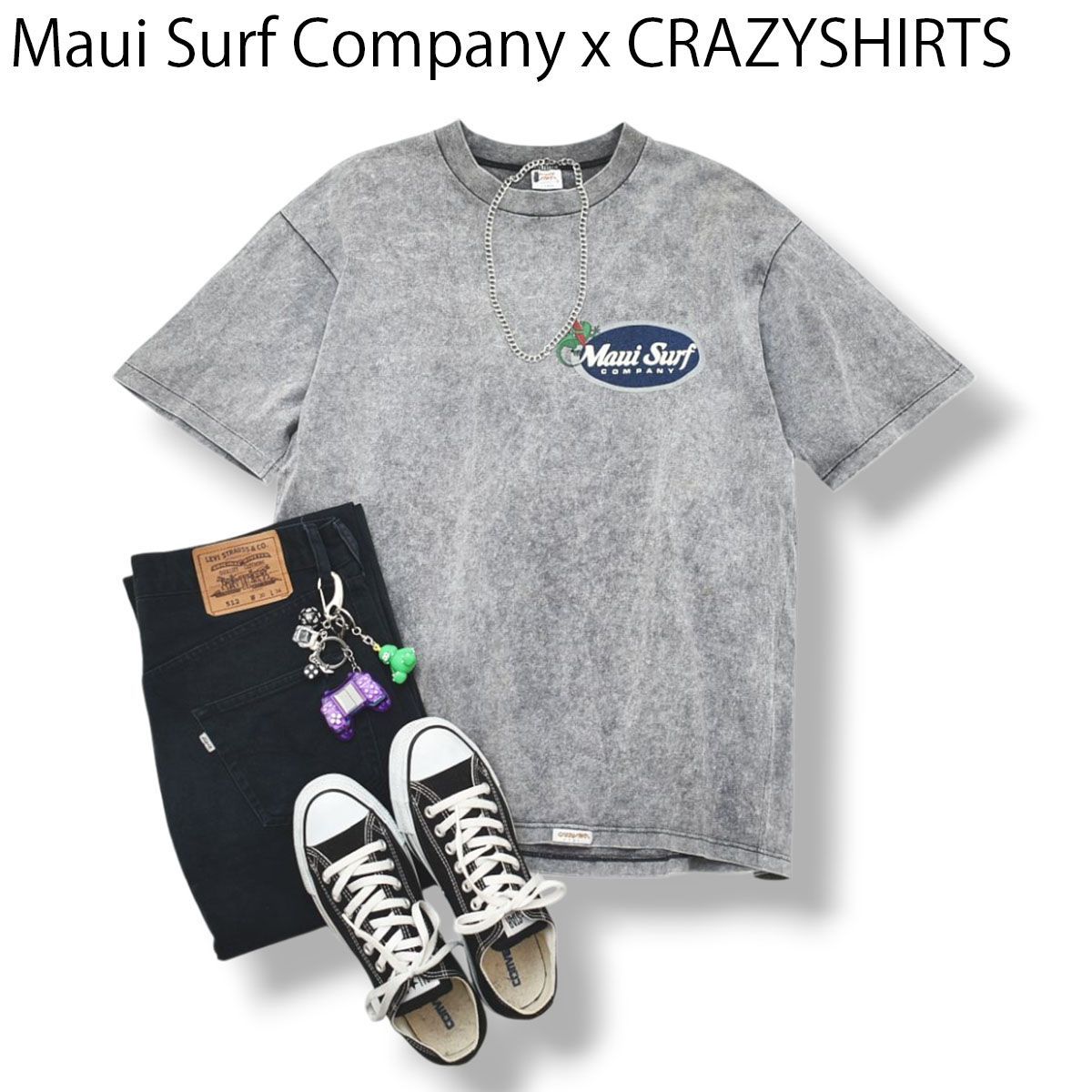 90sヴィンテージ USA製 Maui Surf Company マウイサーフ 90sヴィンテージ USA製 Maui Surf Company マウイサーフ