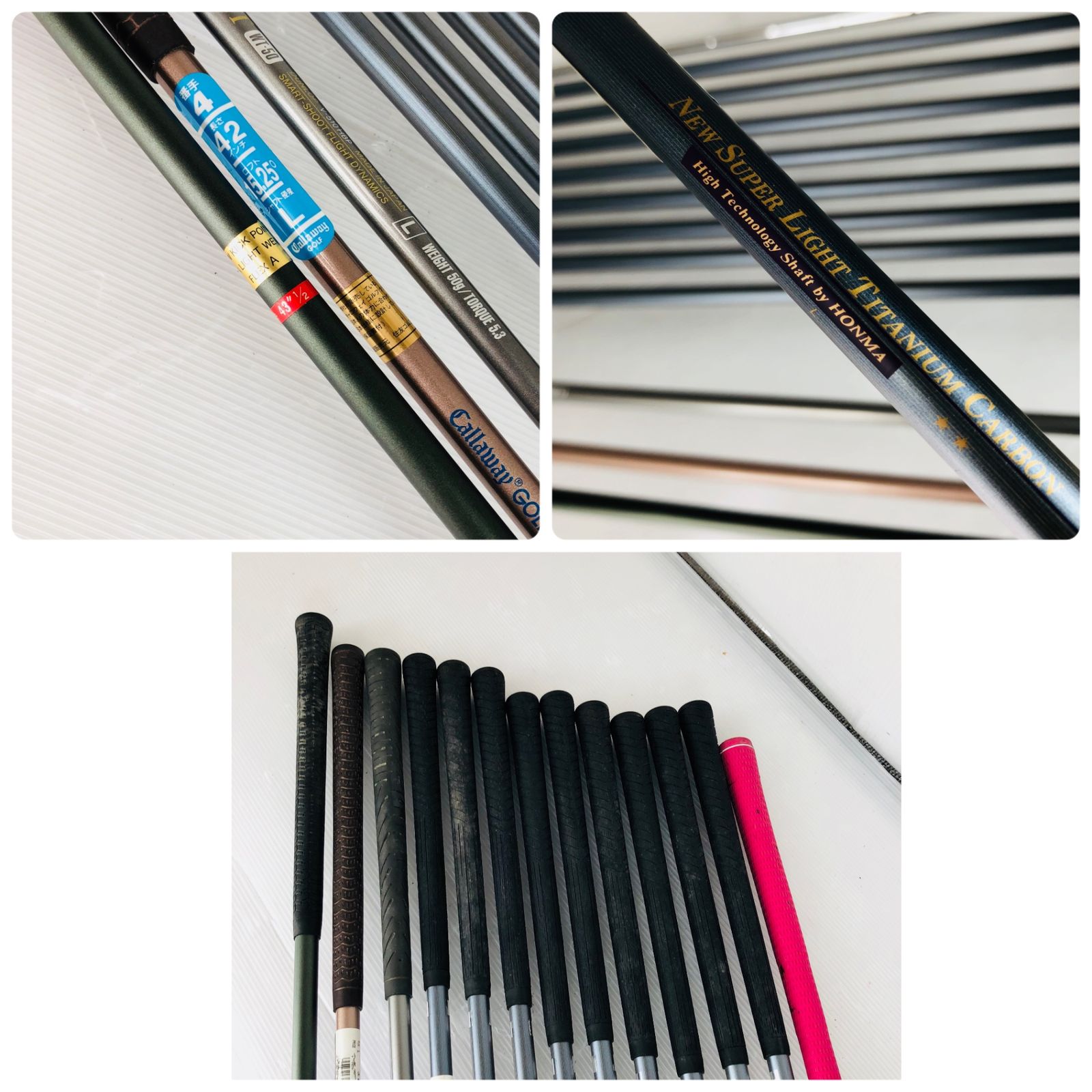 レディース MAXFLI マックスフライ Callaway キャロウェイ HONMA