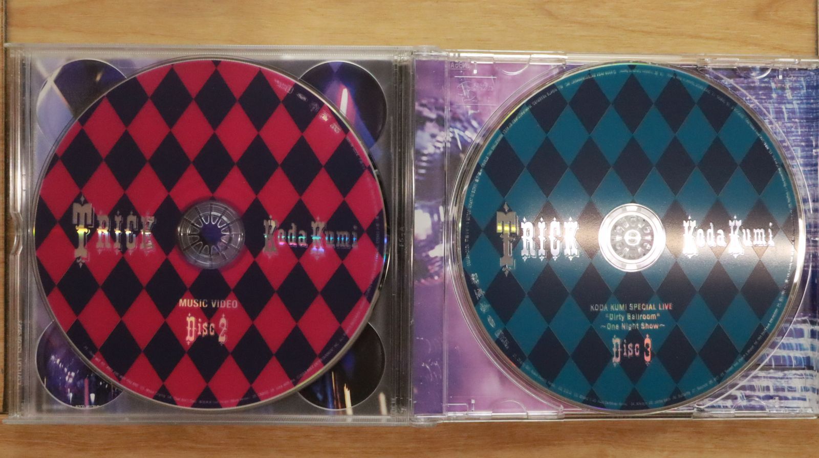 国内盤CD☆倖田來未/Kumi Koda□ TRICK(2DVD付) 【RZCD46168