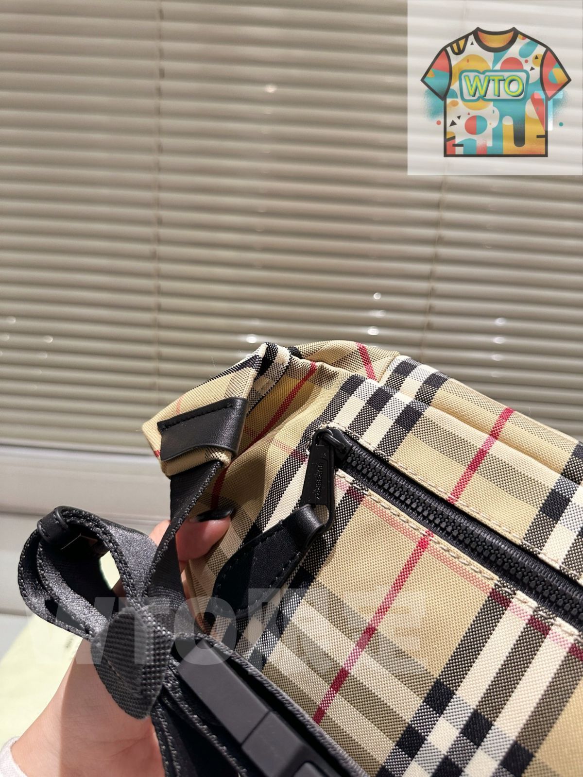 今日WTO】Burberry TB Belt Bag バーバリー TB ベルトバッグ-WTO