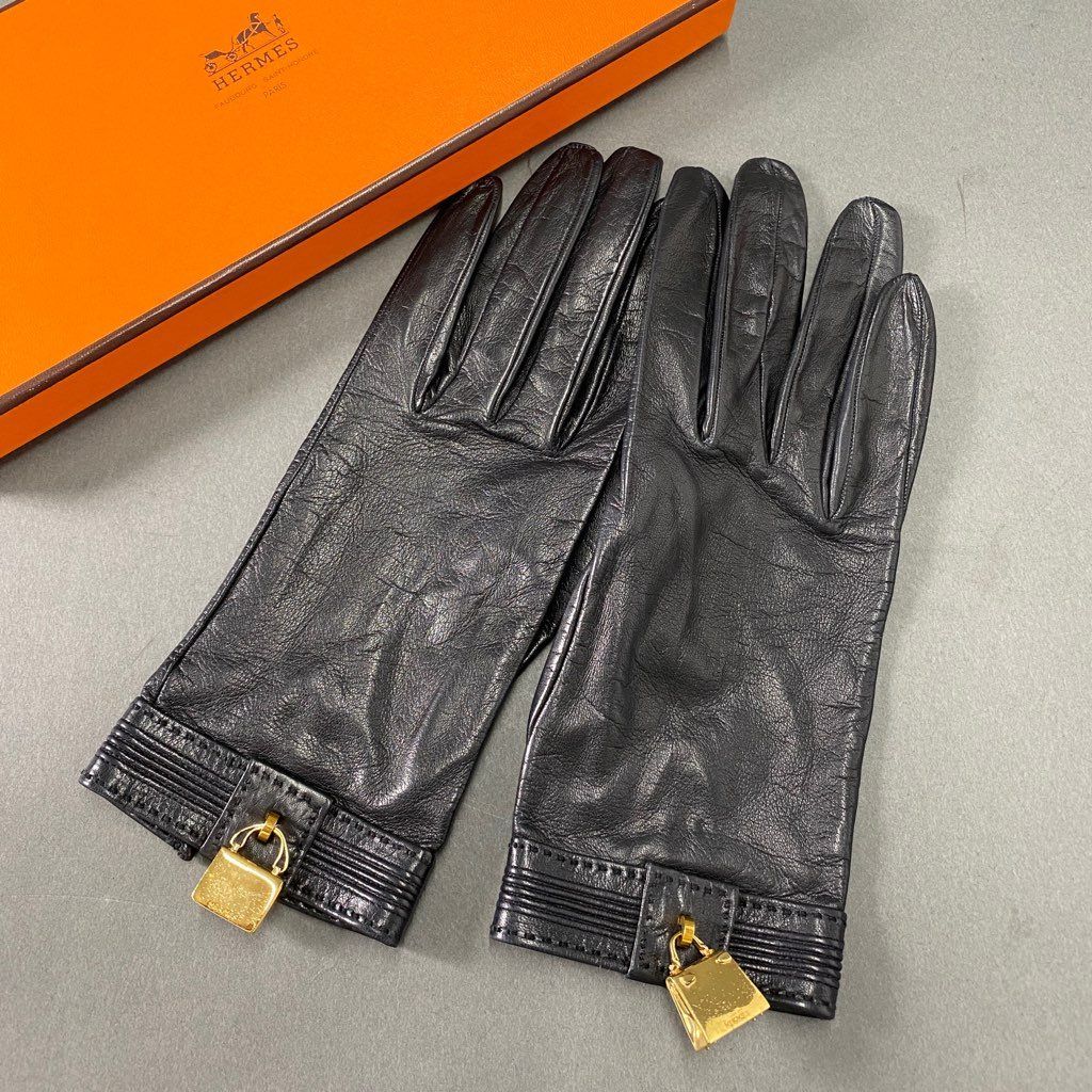 エルメス 手袋 ケリー 黒 エルメス 革手袋 ソヤ ケリー 黒 レザー