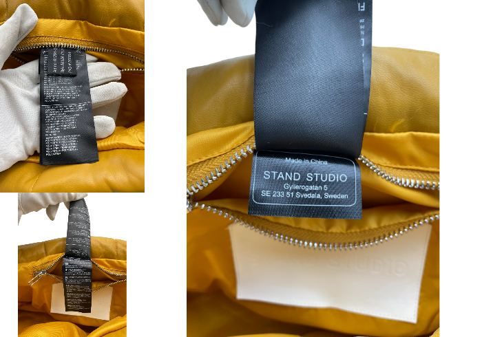 STAND STUDIO スタンド スタジオ Wanda フェイクレザー ショルダー  