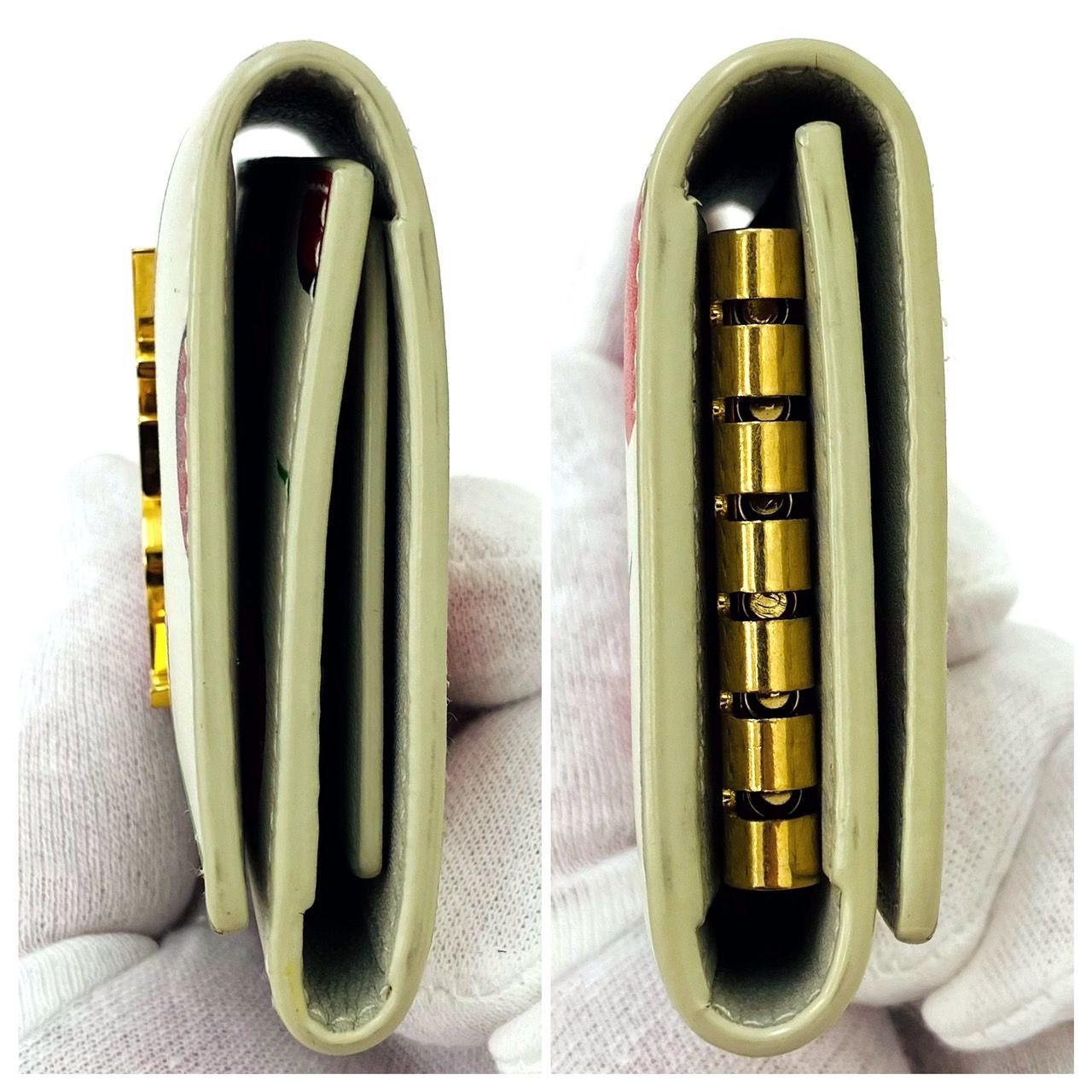 SAINT LAURENT (サンローラン)イブサンローラン キーケース 国内発送 すぐ届く】Saint Laurent YSL キーケース (Saint