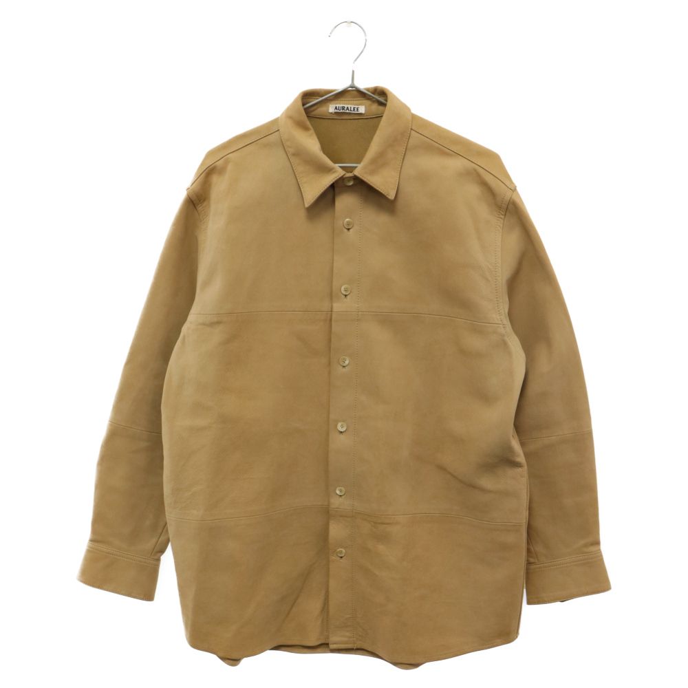 AURALEE - AURALEE A21AP02GT 定価16500円 長袖Tシャツ
