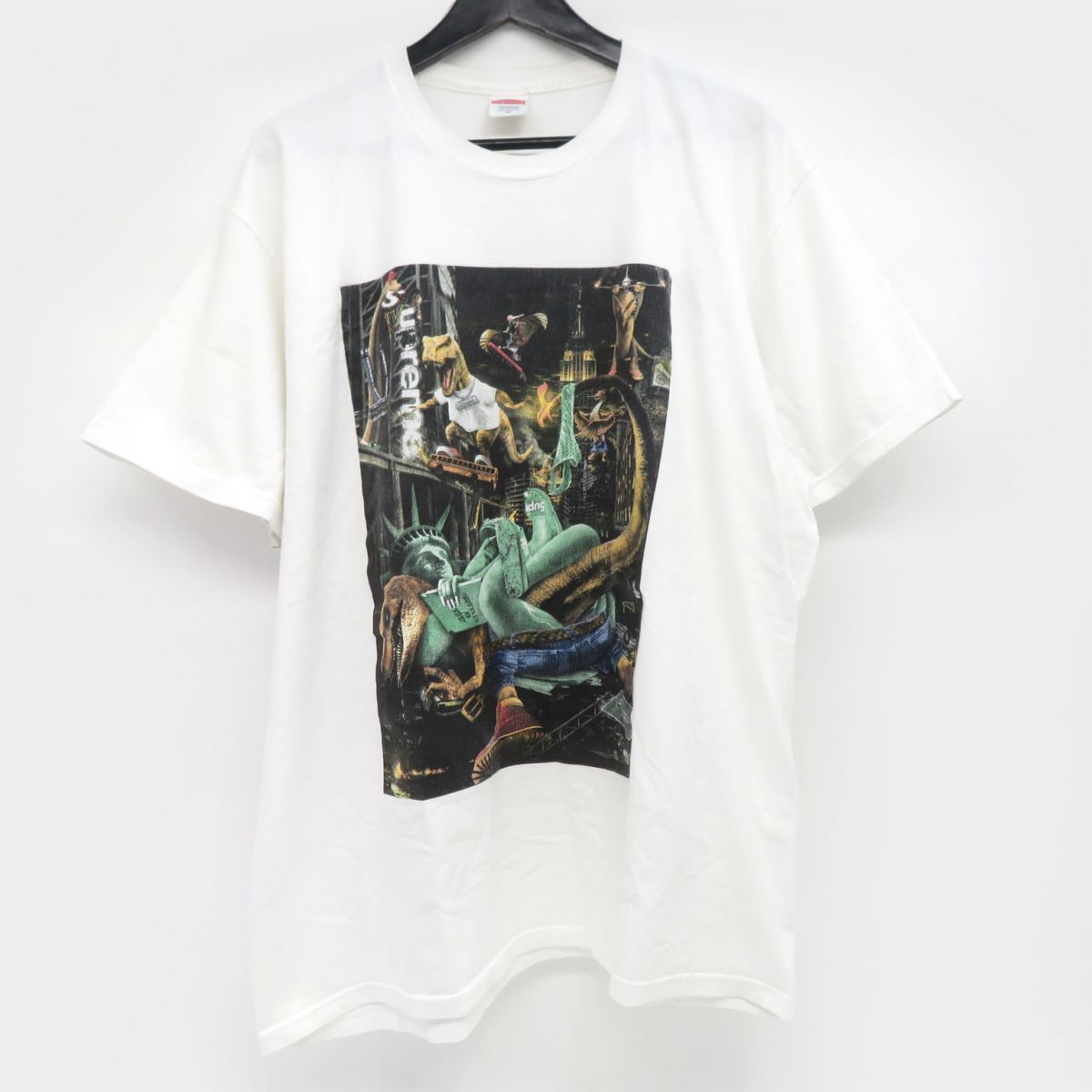 Supreme シュプリーム 23SS T-Rex Tee T-レックス プリント Tシャツ