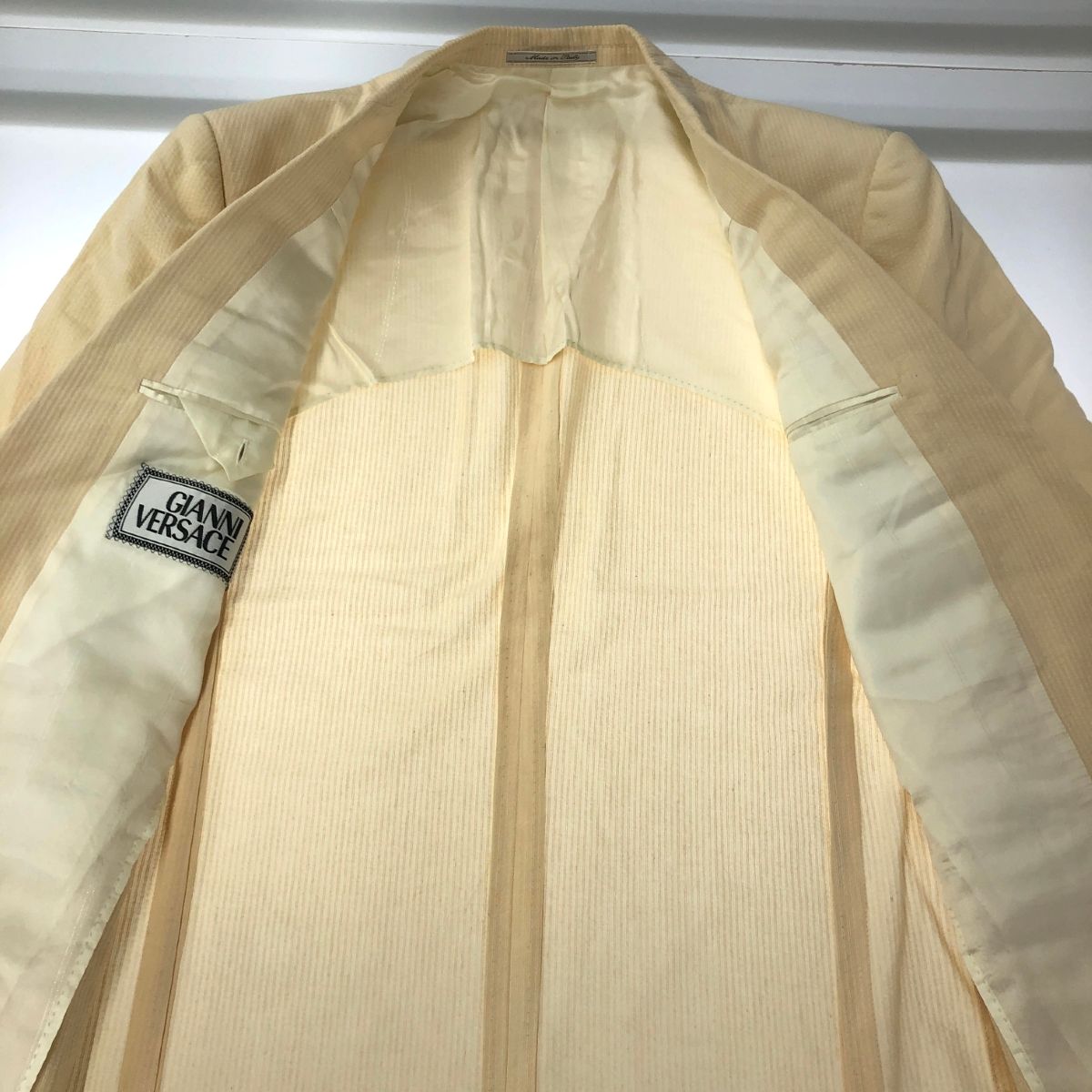 Gianni Versace ジャンニヴェルサーチ 1B ジャケット サイズ