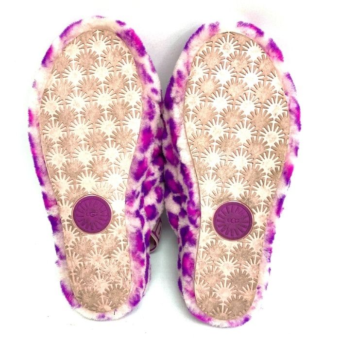 UGG フラッフイヤー　レオパード ☆UGG アグ 1117153 Fluff Yeah Slide Leopard フラッフ イヤー