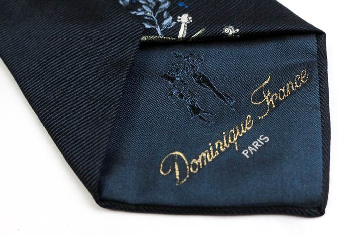 ドミニクフランスネクタイ ドミニクフランス クール ドゥ ソワ