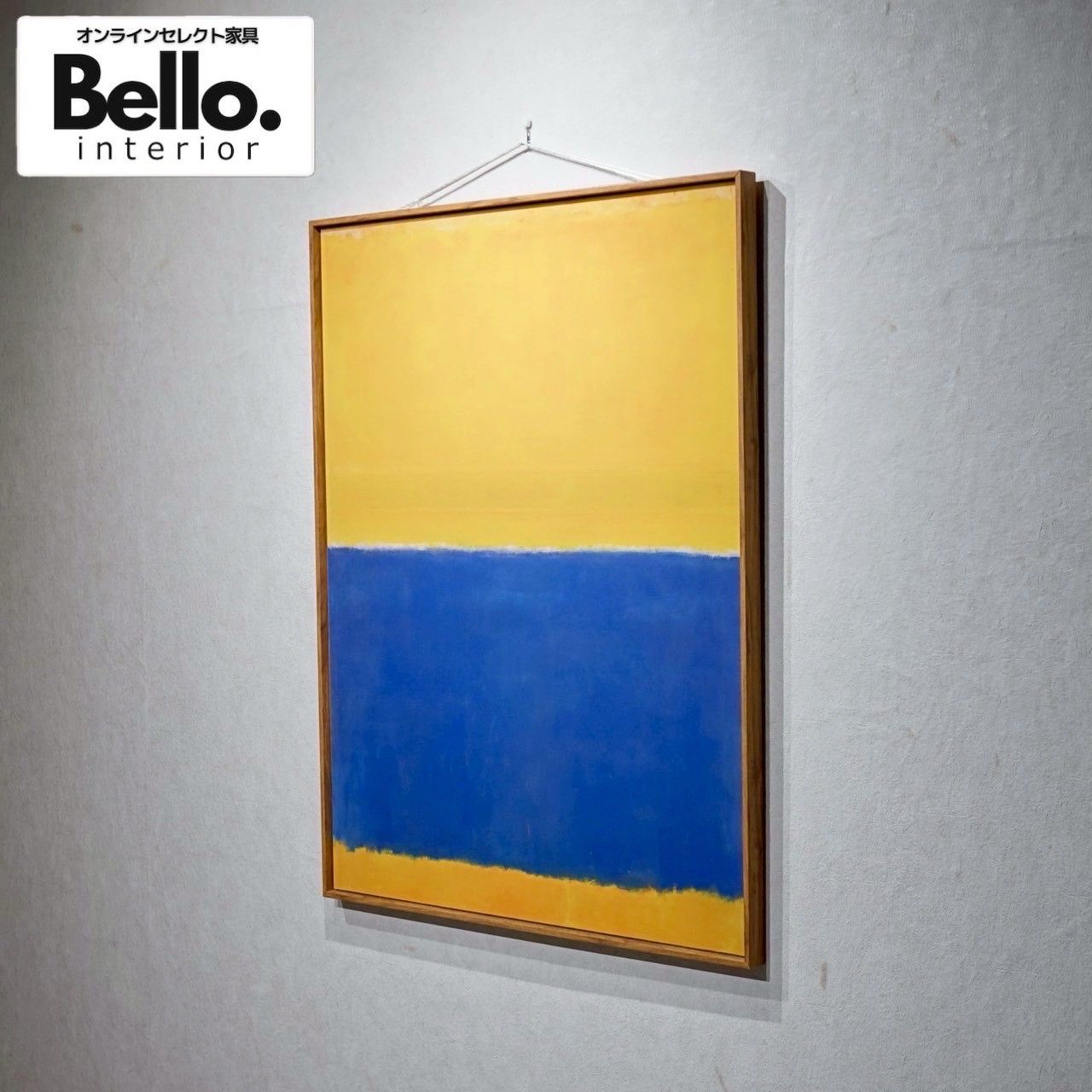 Bello select 輸入品 油絵 抽象画 壁掛け アート 100×80 Bello select 輸入品 油絵 抽象画 壁掛け アート 100×80 の通販