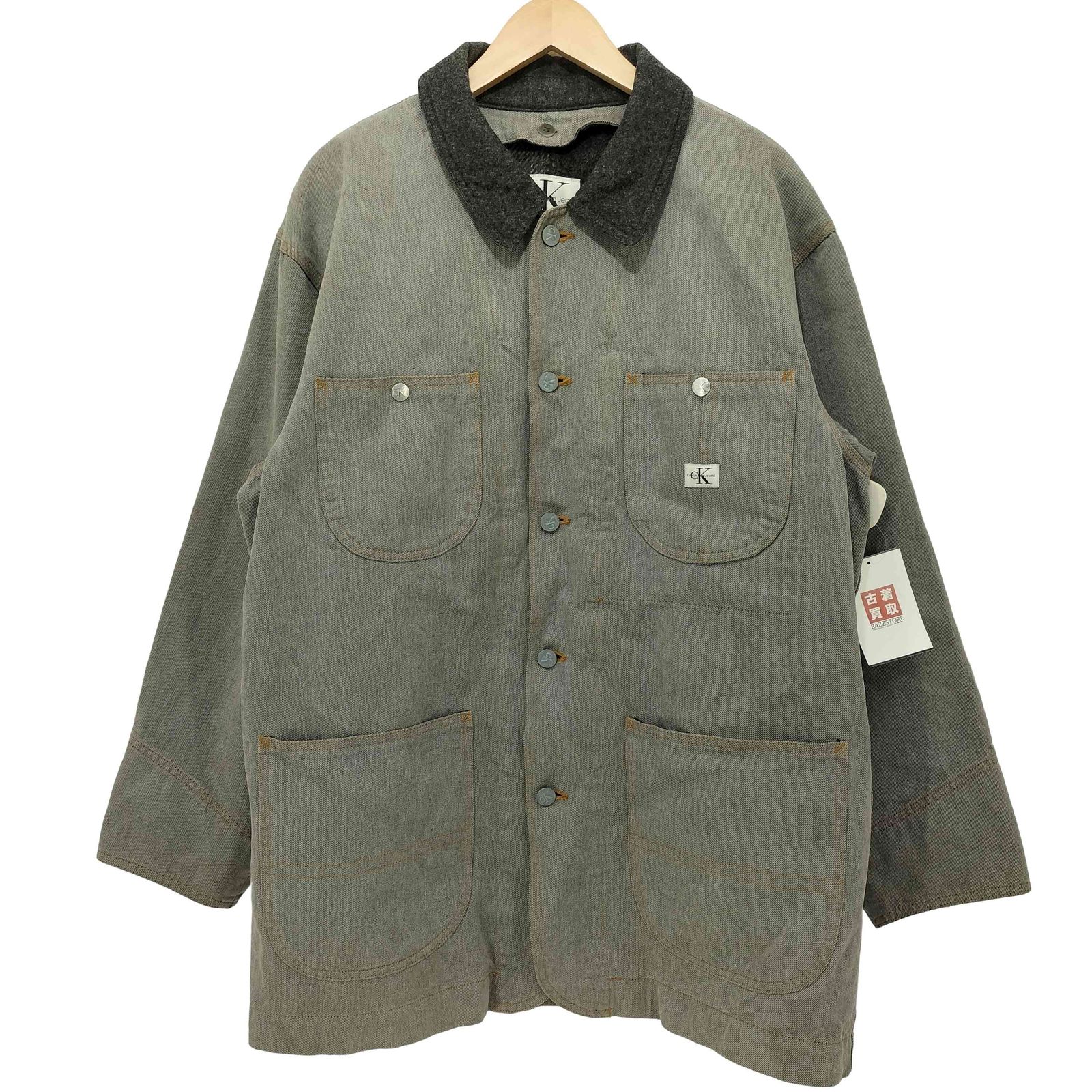 カルバンクラインジーンズ Calvin Klein Jeans 80-90s ブランケット