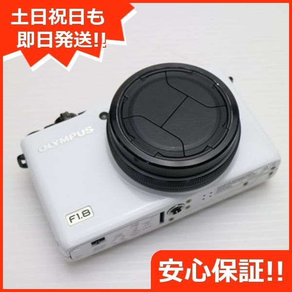 XZ-1 ホワイト OLYMPUS デジカメ デジタルカメラ 本体 土日祝発送OK 08000