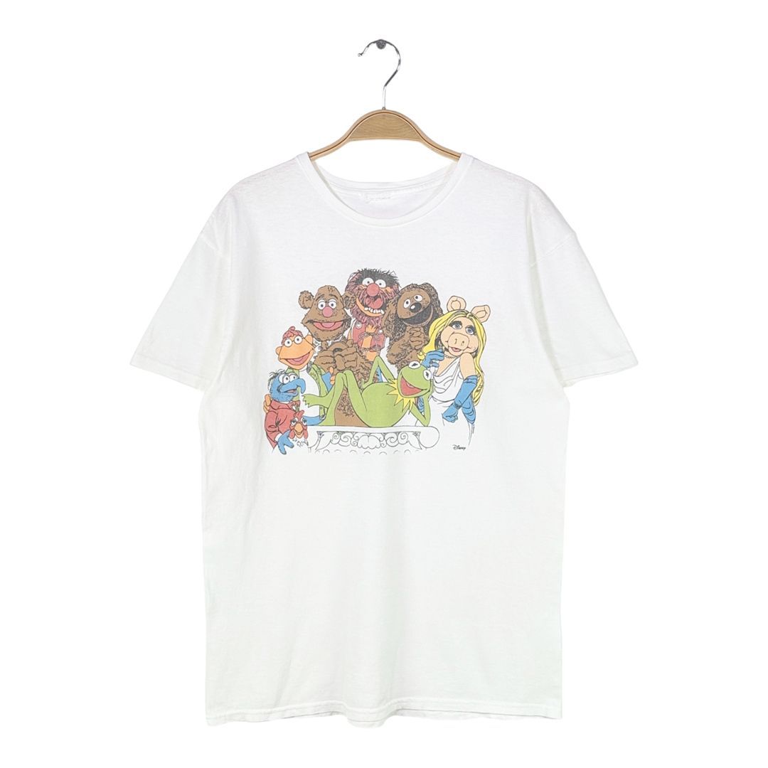 90's The Muppets ザ・マペッツ tee セサミストリート マペッツ Tシャツ カーミッツ セサミストリート ディズニー