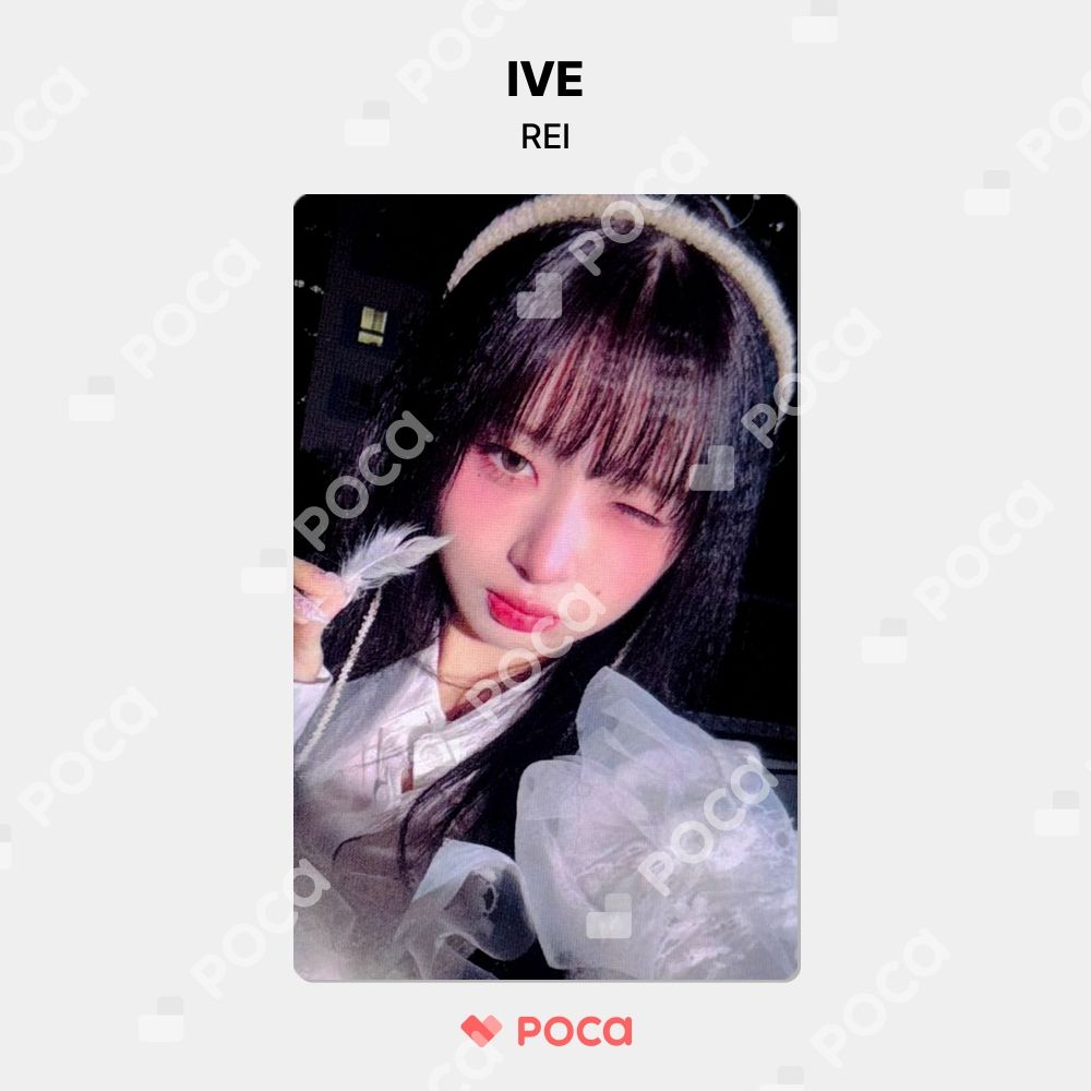 IVE Empathy Apple music 直筆 サイン トレカ レイ IVE Empathy Apple music 直筆 サイン トレカ レイ