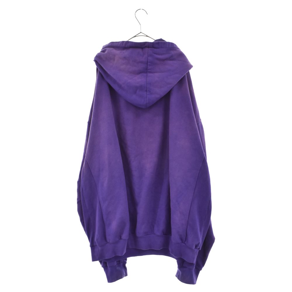 CVTVLIST カタリスト USUAL cvtvlist カタリスト 21AW CTLS USUAL ZIP HOODIE オーバーサイズ