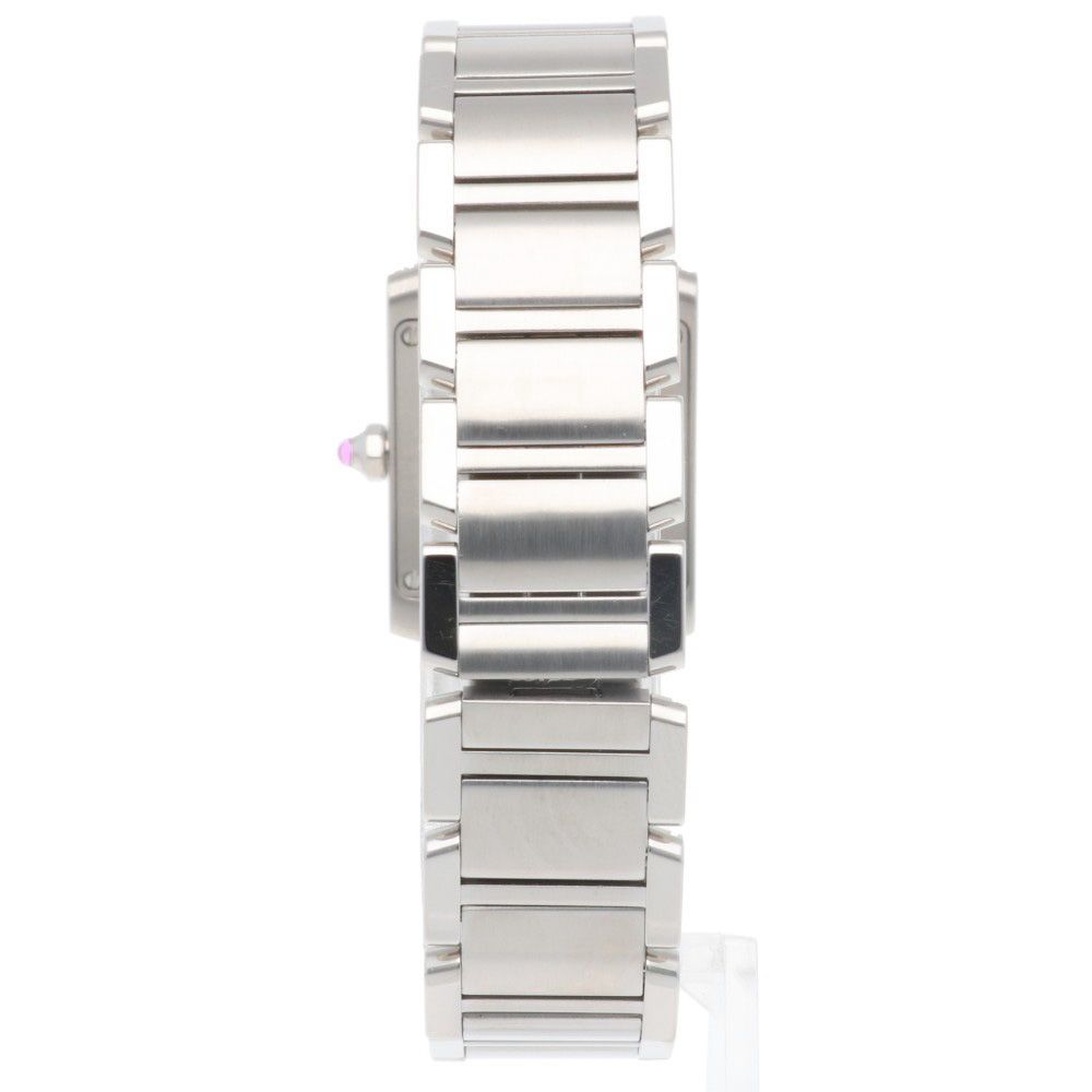 カルティエ タンクフランセーズ SM 腕時計 時計 ステンレススチール  