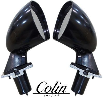 M s 日産 GC10 ハコスカ 2ドア 1968y-1972y Colin project GT-Rタイプ フェンダーミラー 左右 コーリン 社外 パーツ 部品 外装 NISSAN スカイライン QQQQ-980NS0730 要在庫