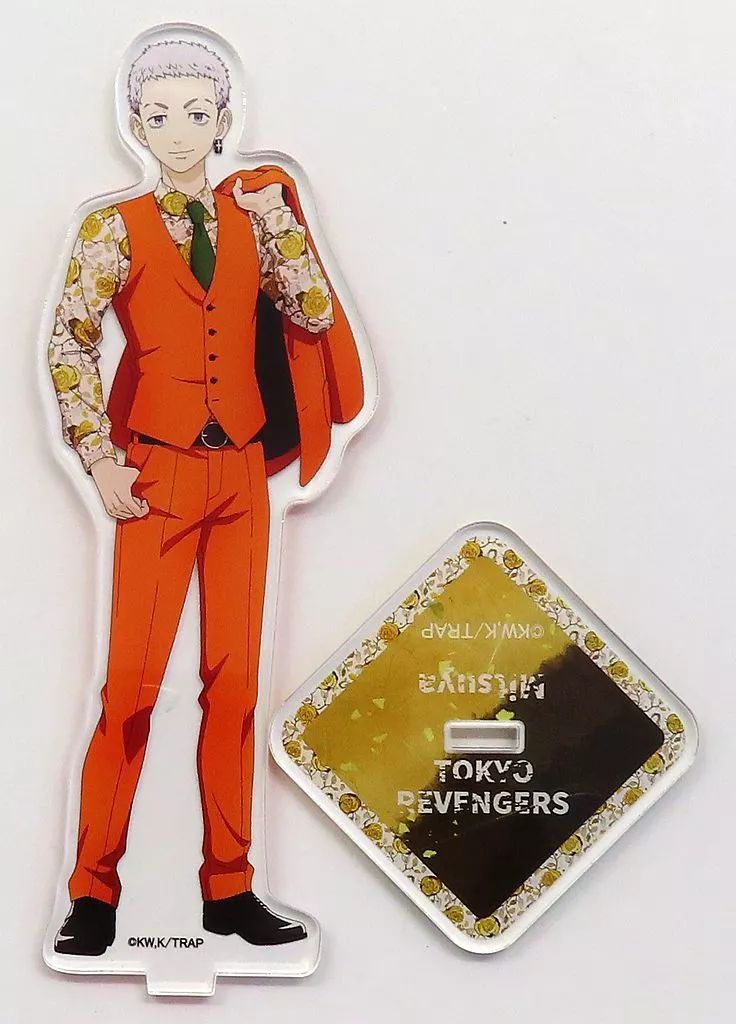 中古】アクリルスタンド・アクリルパネル 三ツ谷隆 描き下ろしアクリル