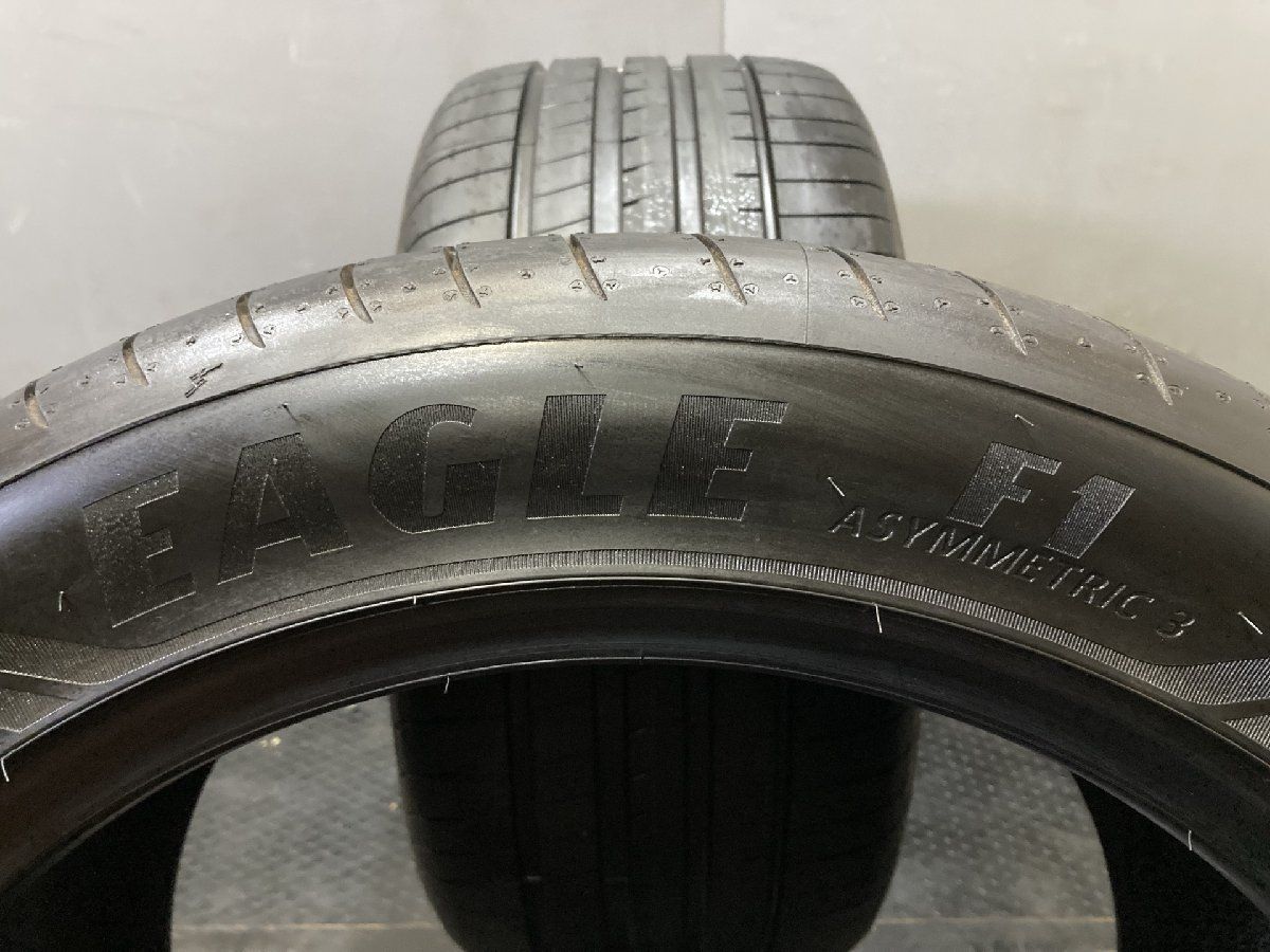 未走行に近い GOODYEAR F1 ASYMMETRIC3 N0 295/40ZR19 19インチ 夏  