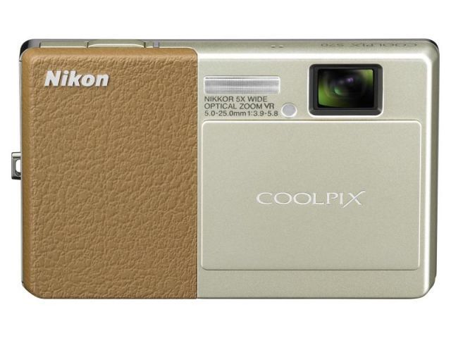 Nikon デジタルカメラ COOLPIX クールピクス S70 ライトブラウン S70LBR
