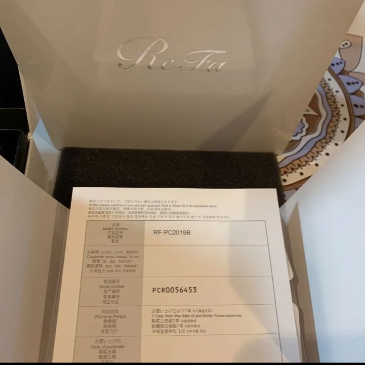 P還元実質3000円引 正規品保証 ReFa CARAT リファ カラット レイ