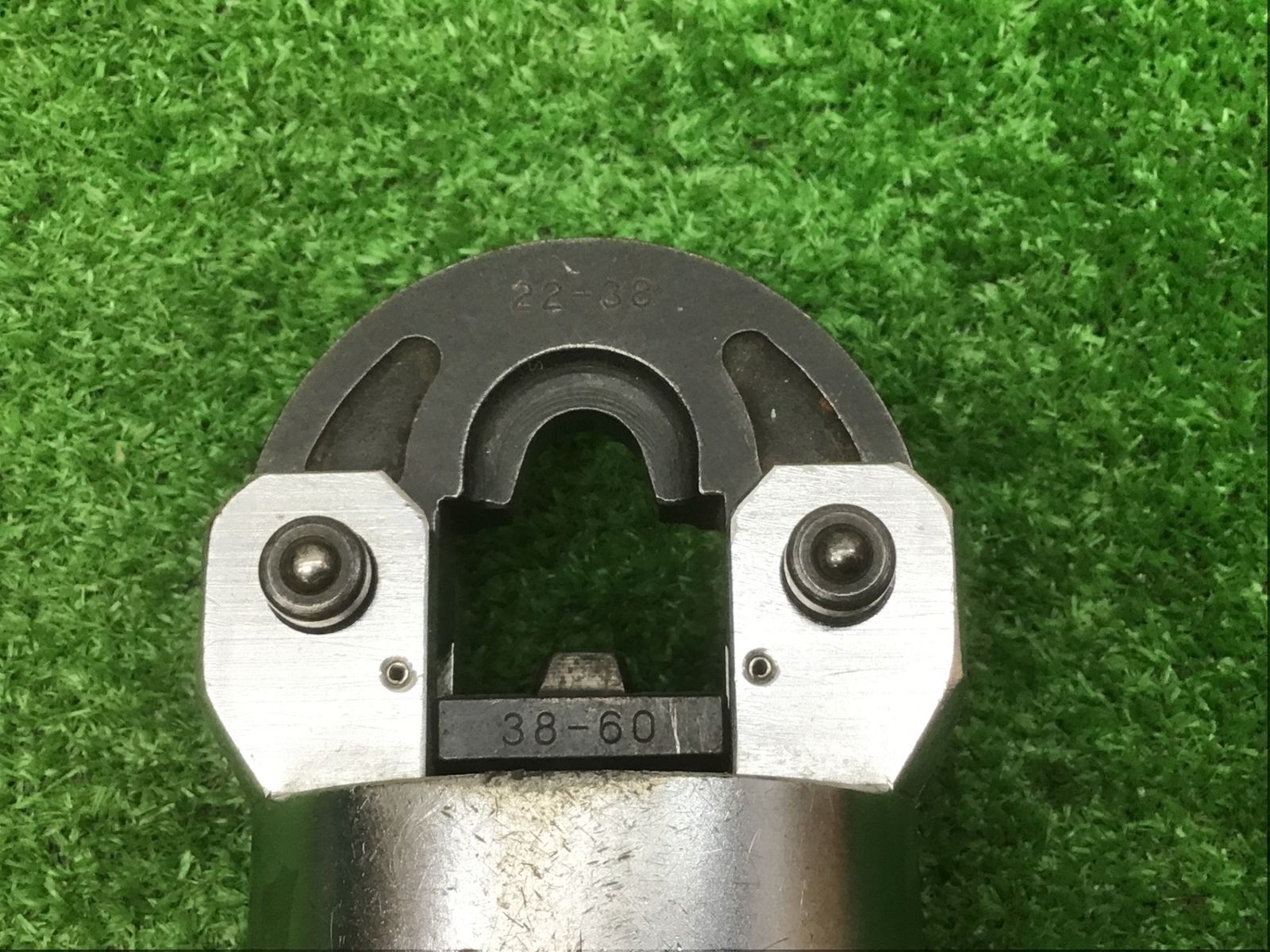 カクタスCACTUS♪12vコードレス油圧式圧着工具