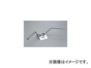2輪 ハリケーン φ7/8インチ ハンドルバー POLICE 3型 HB0067C-01 JAN：4936887001563 クロームメッキ