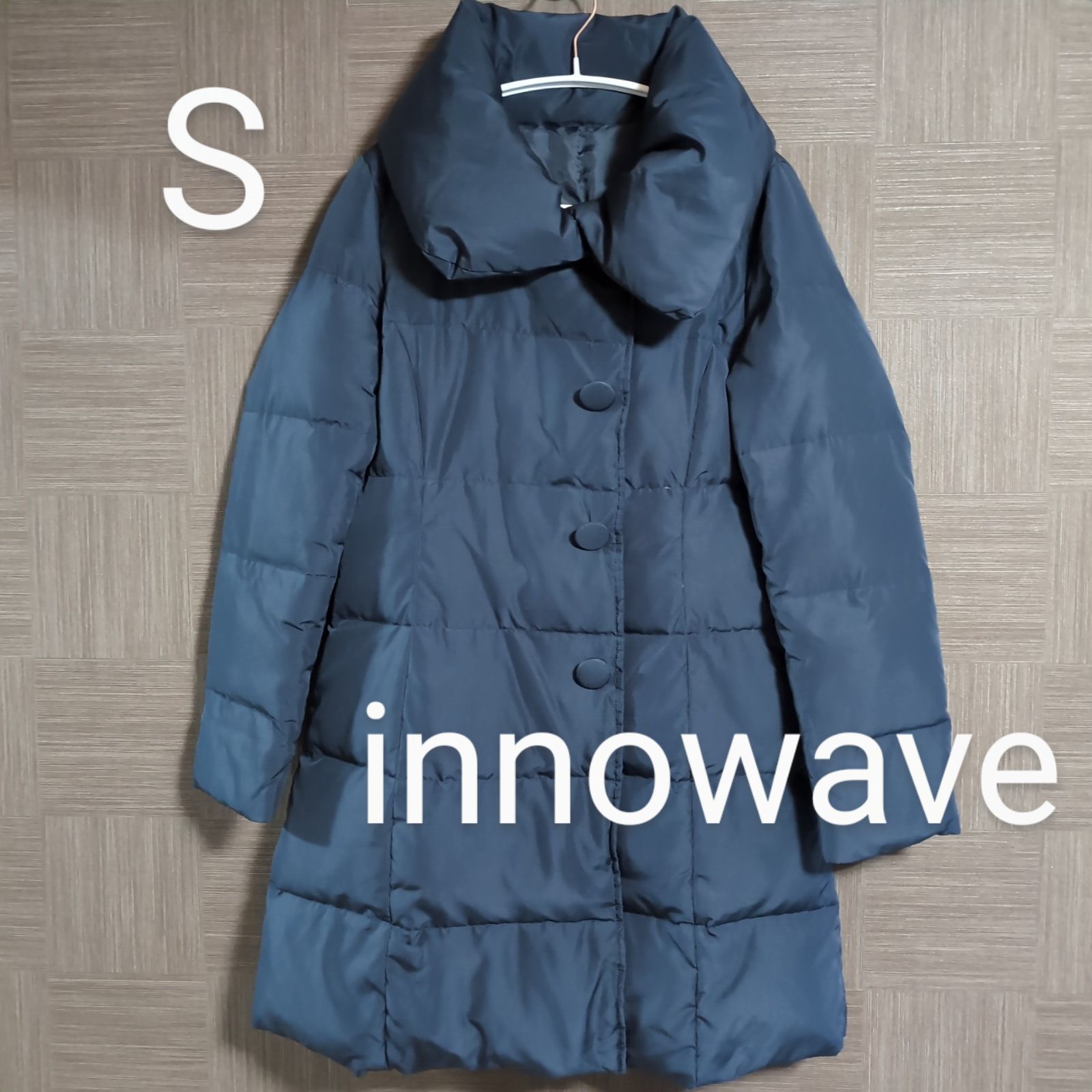 innowave』イノウェーブ アウター ダウンコート ロングコート キレイめ 