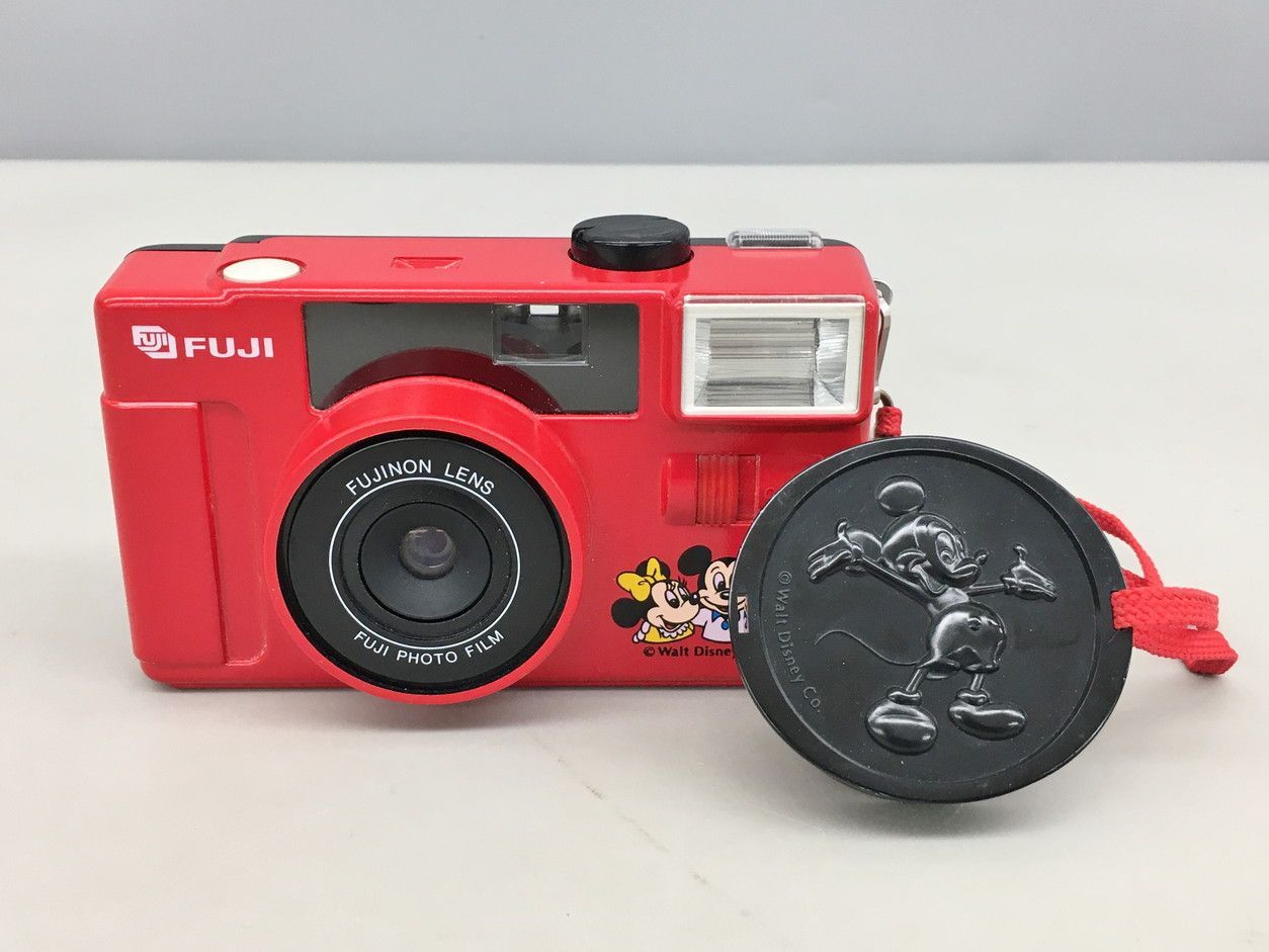 フィルムカメラ 富士フイルム FUJIFILM トイカメラ 現状品