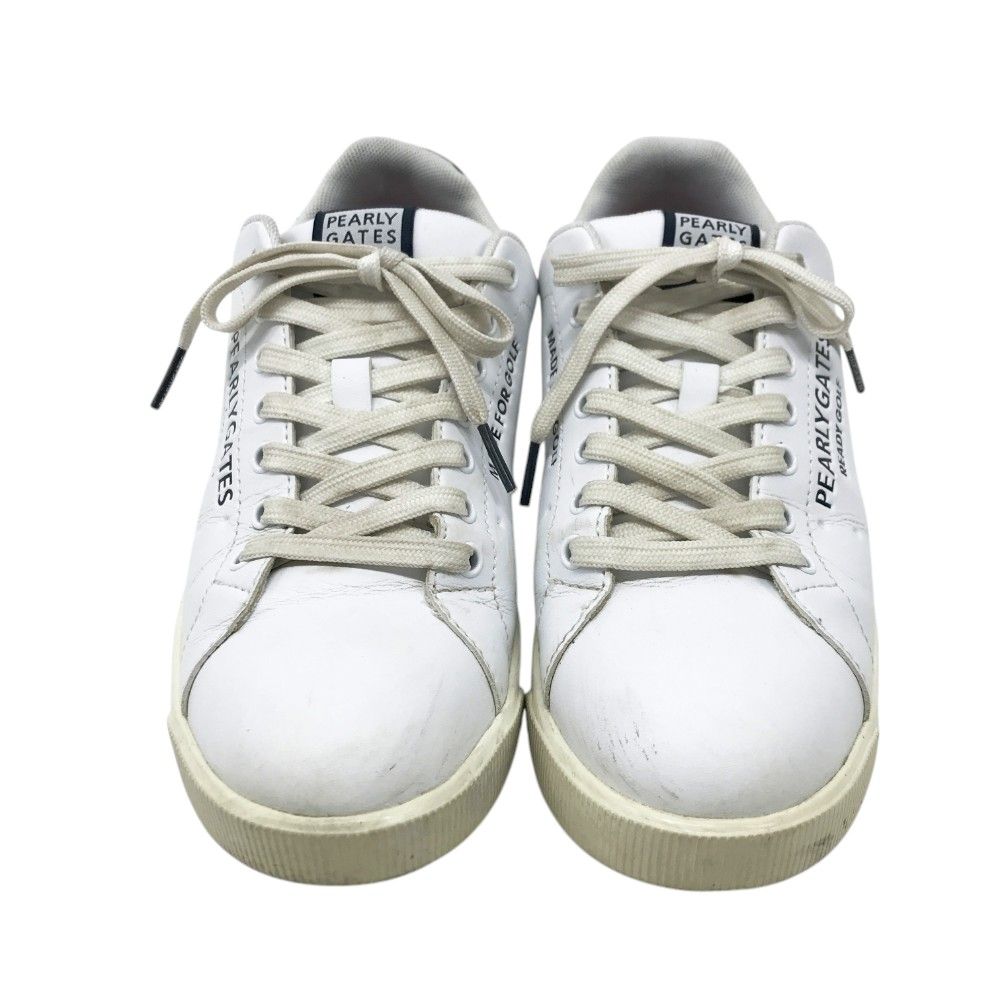 PEARLY GATES パーリーゲイツ 2023年 ゴルフシューズ ホワイト系 24