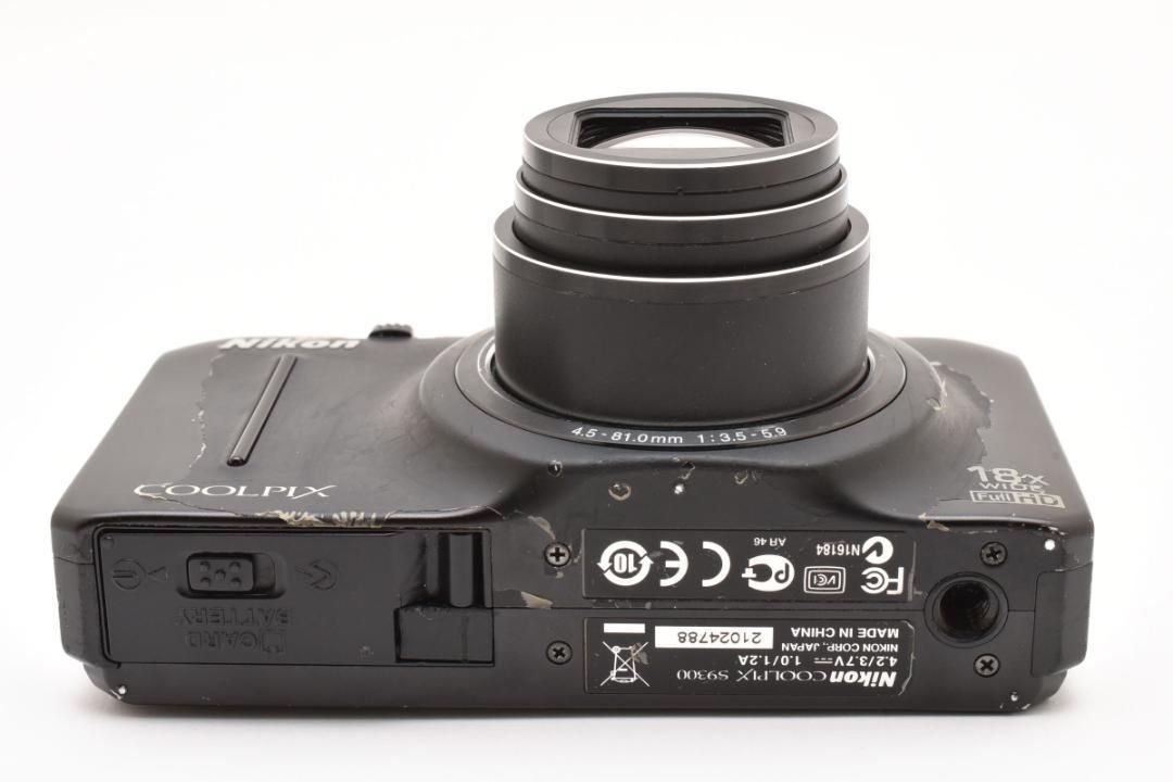 Nikon クールピクス S9300 美品 動作確認済み 良品 動作確認済 Nikon