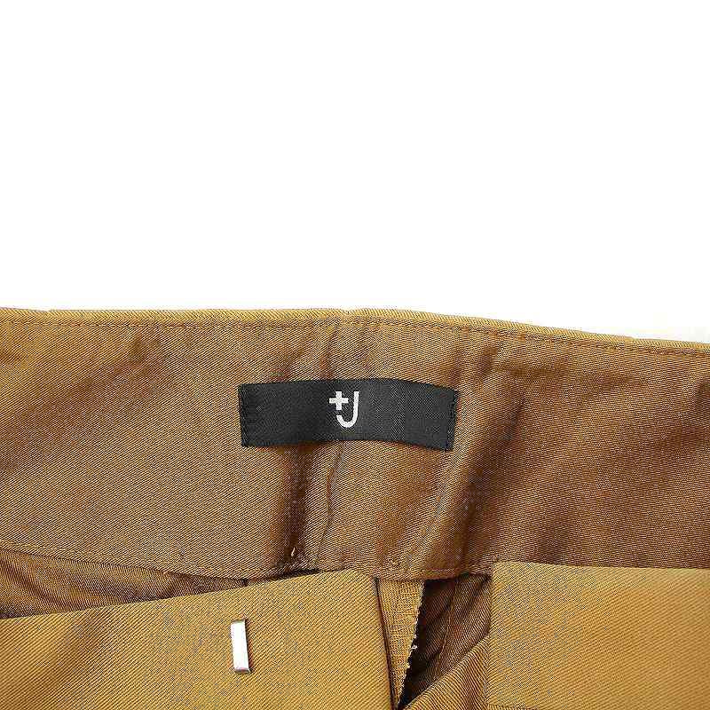ユニクロ UNIQLO +J ジルサンダー ワンタックテーパードパンツ